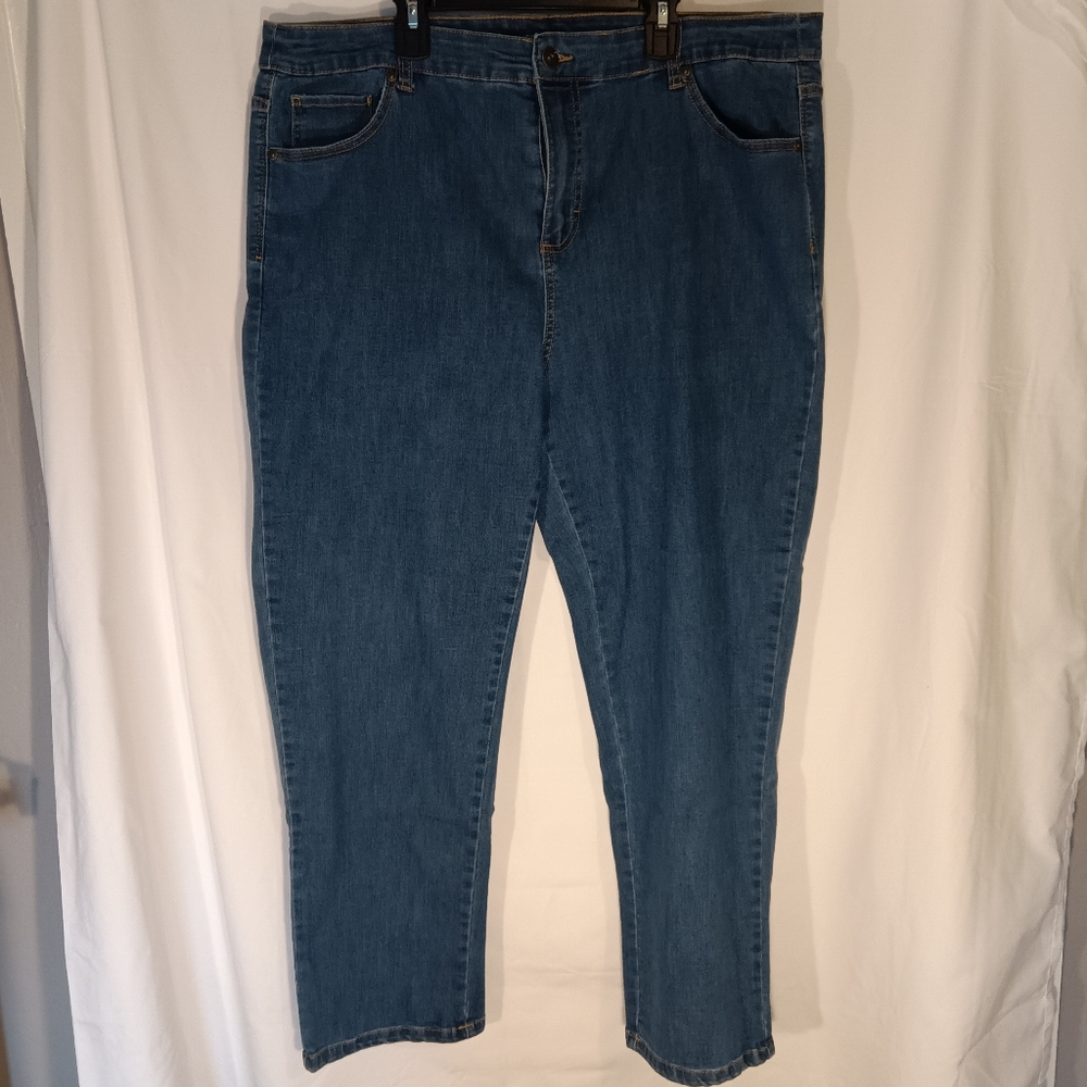 Architect Jeans Women 18W Blue Stretch